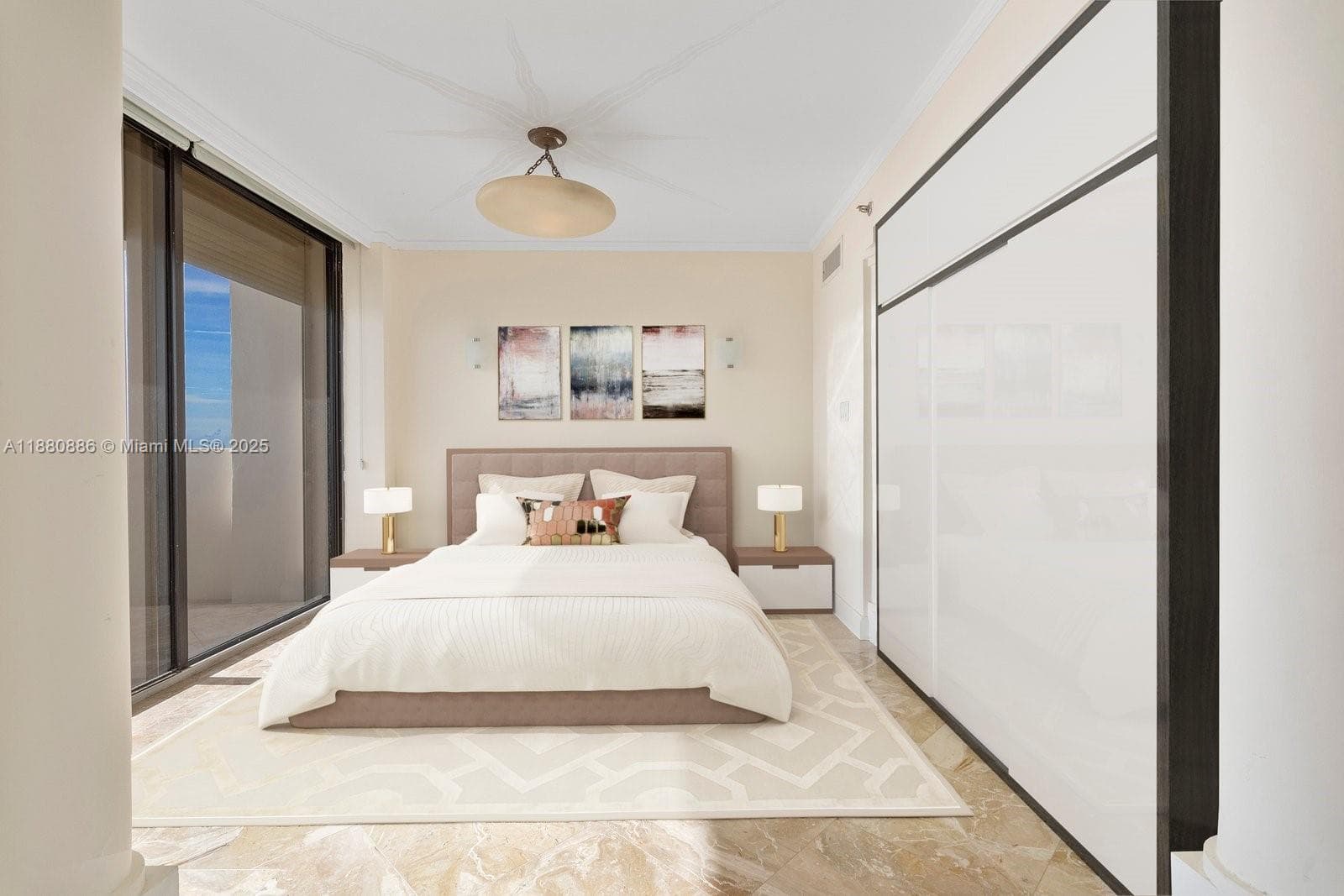 Virtual Staging 3rd Bedroom