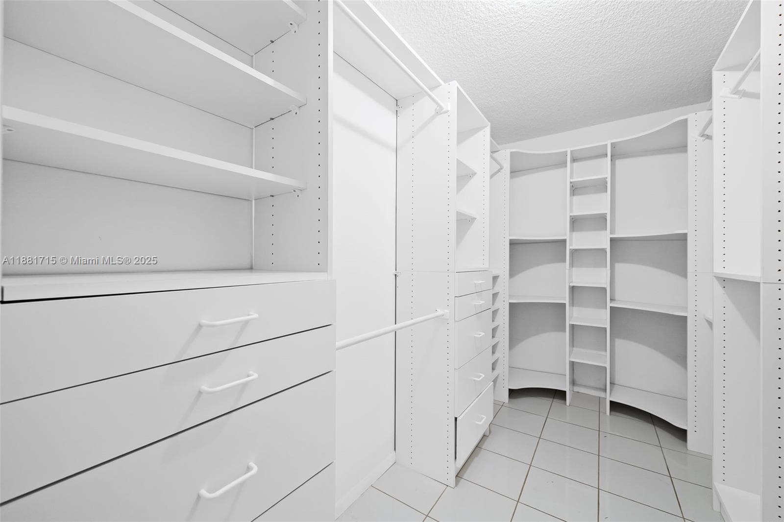 Primary Closet