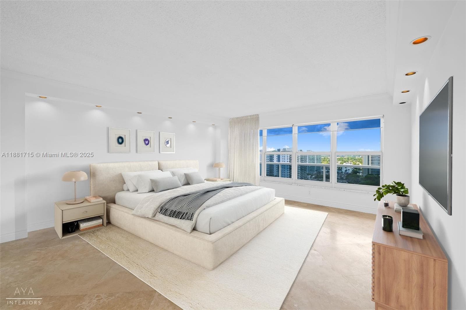 Digital Rendering of the primary room