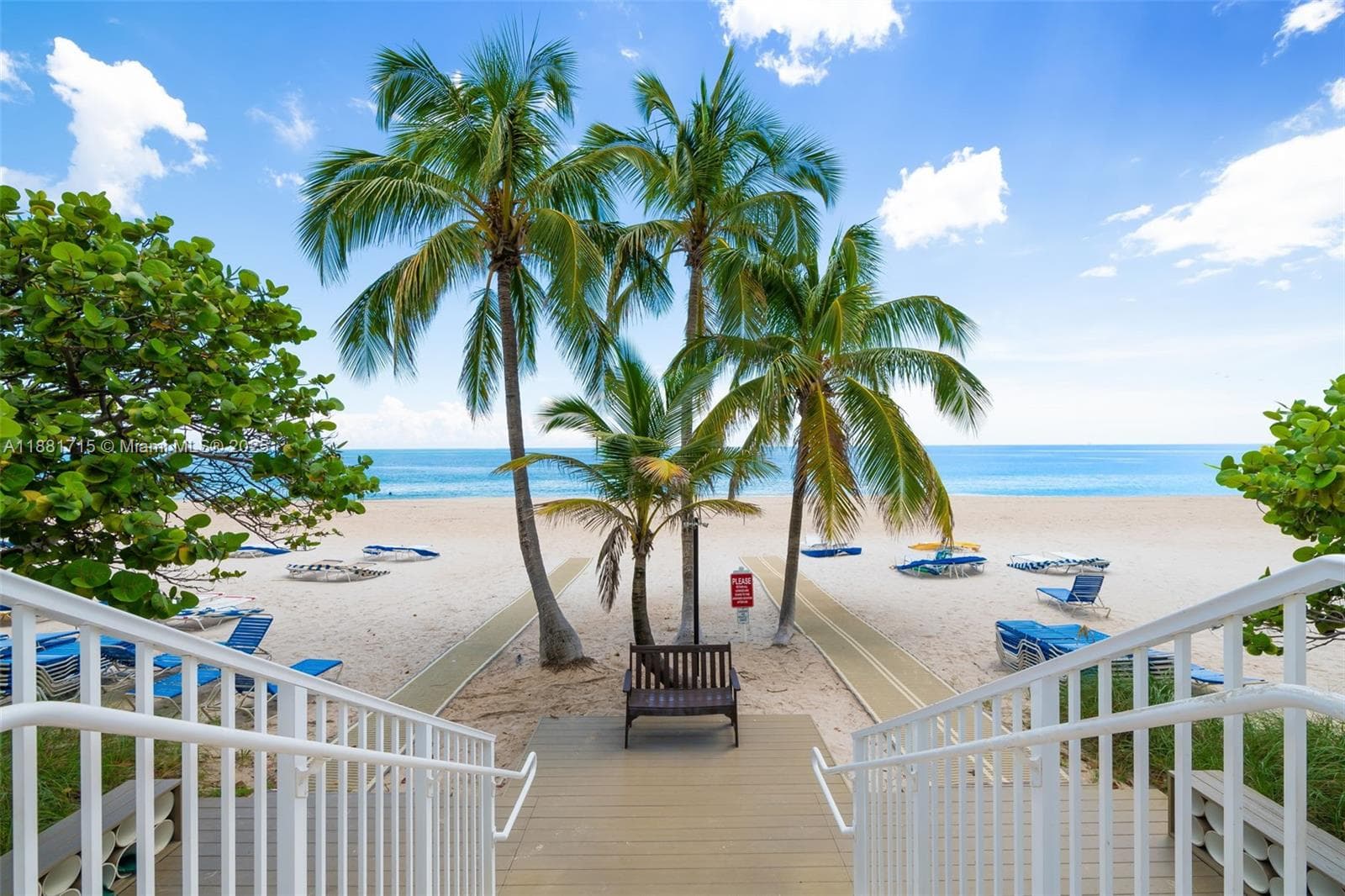 Beach access