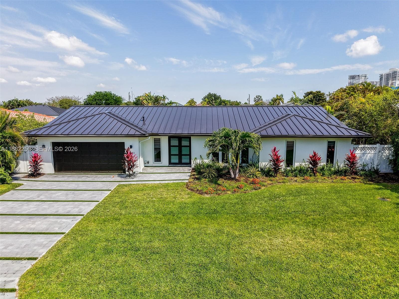 Renovated 2 car garage