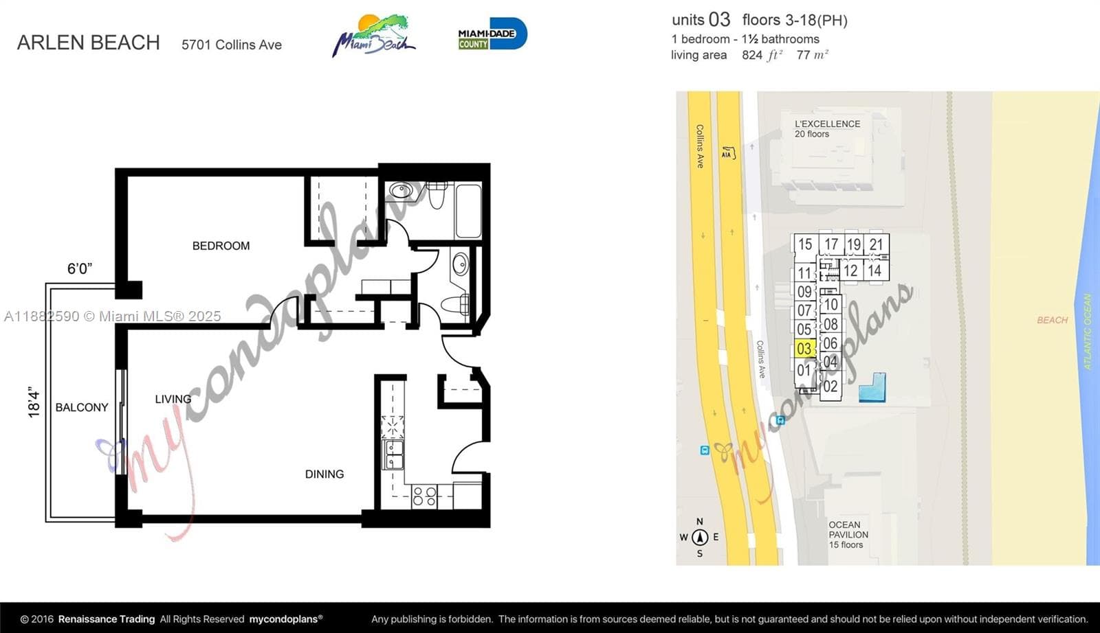 ARLEN BEACH CONDO · #1203 in Miami Beach - Photo 30
