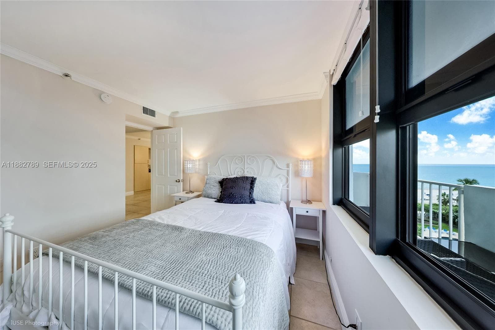 bedrooms looking the ocean