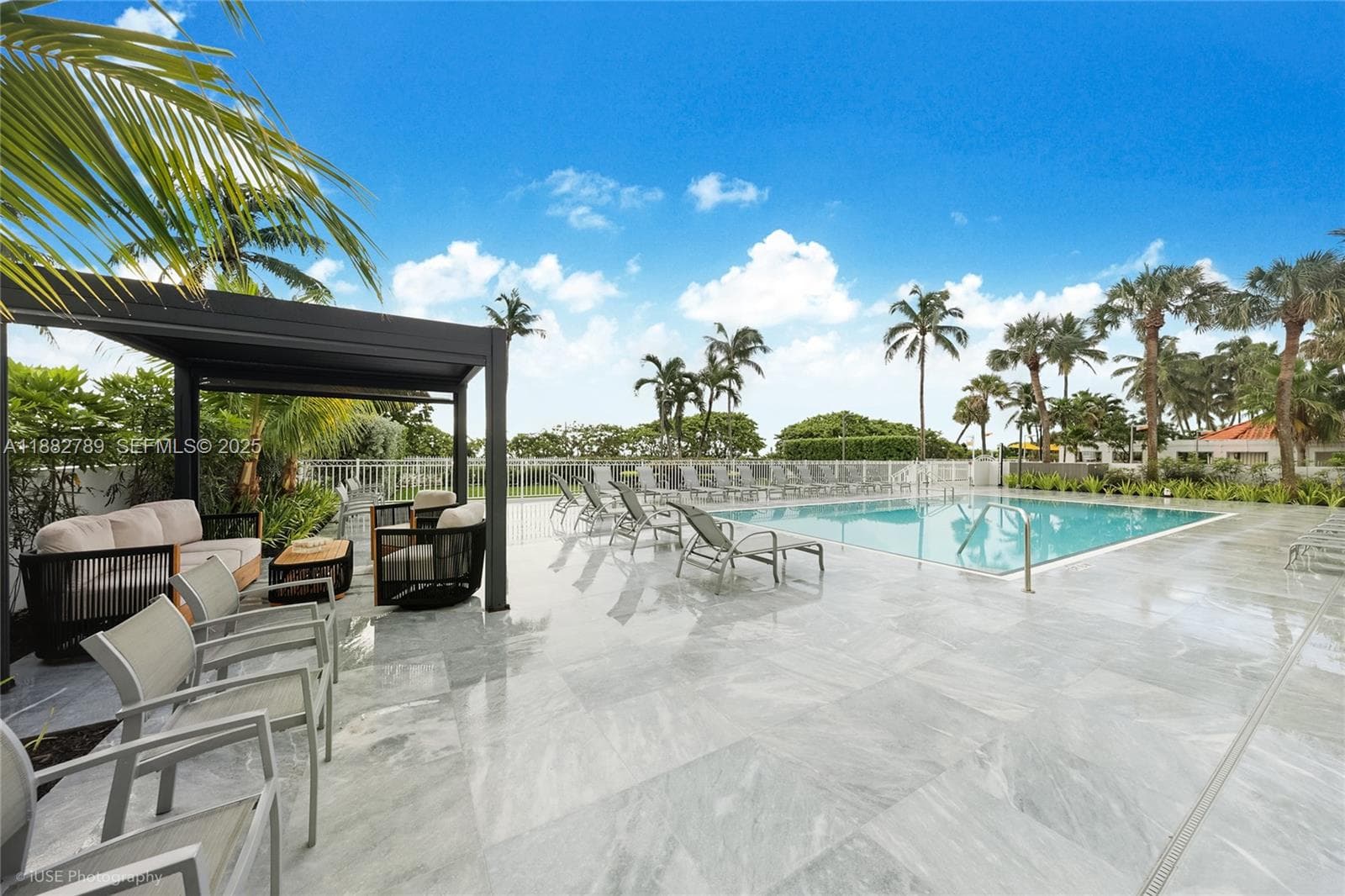 New Pool area