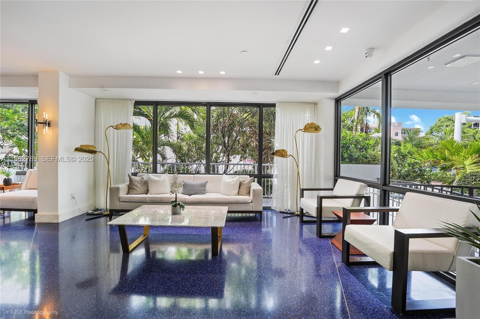 Renovated lobby
