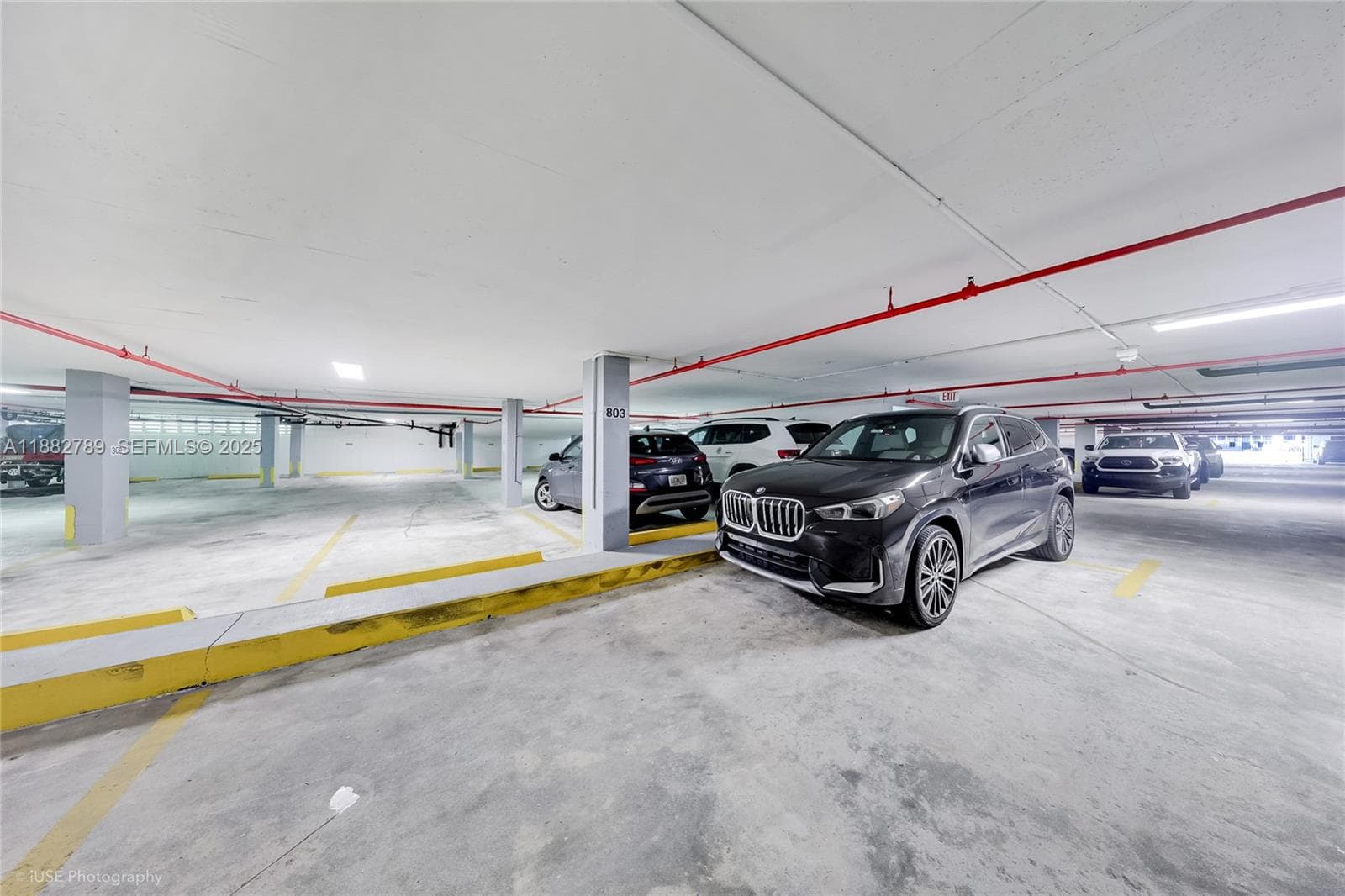 Private parking space