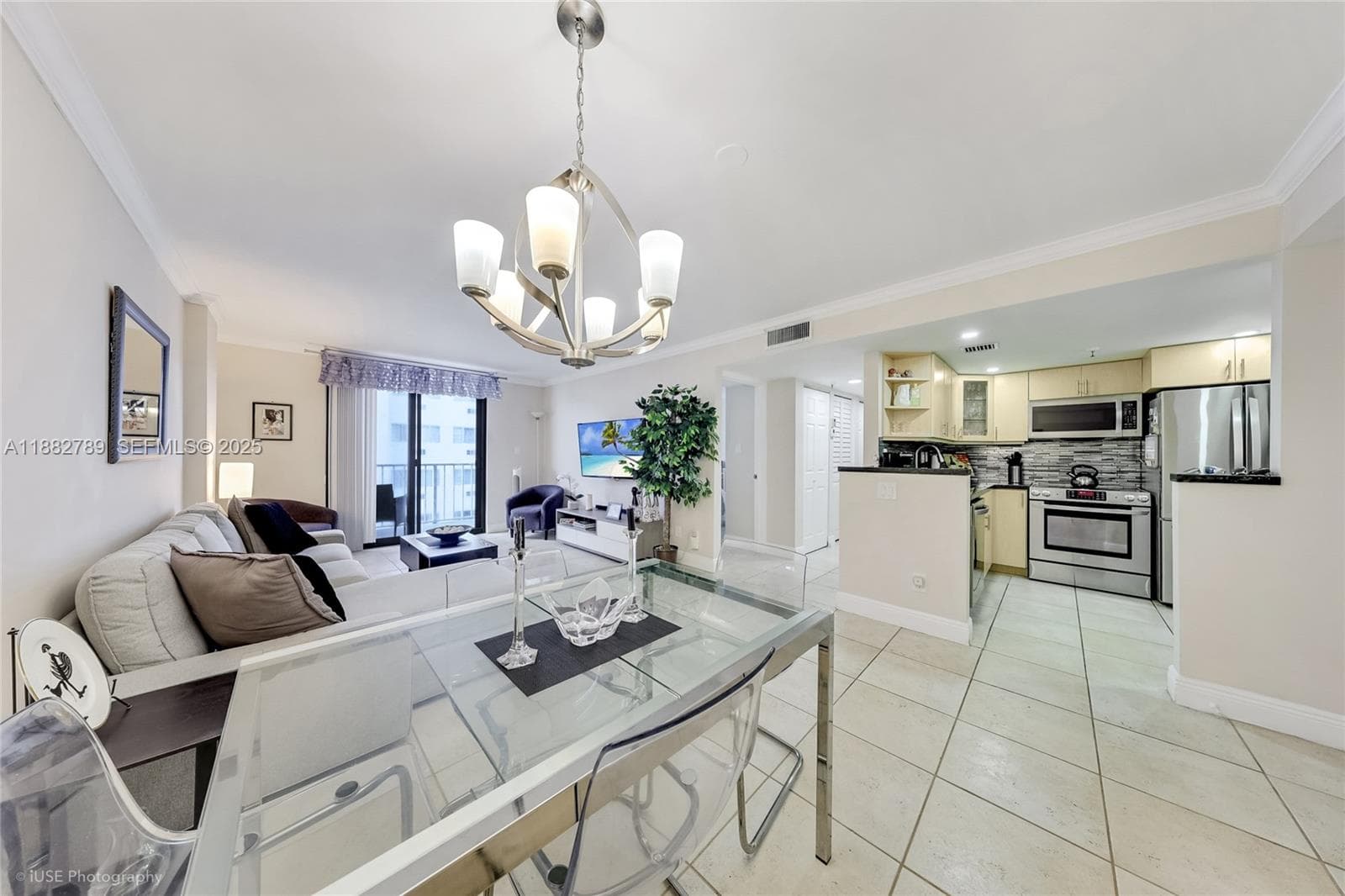 Open floor plan