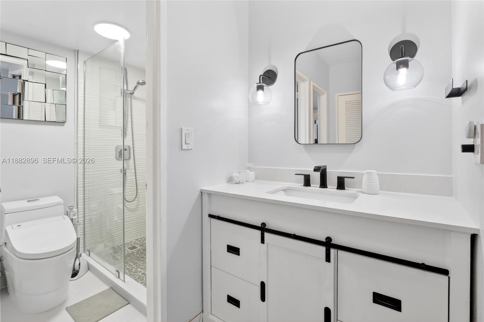 Bathroom in master bedroom
