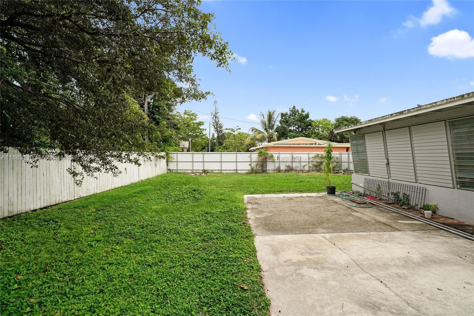 Backyard