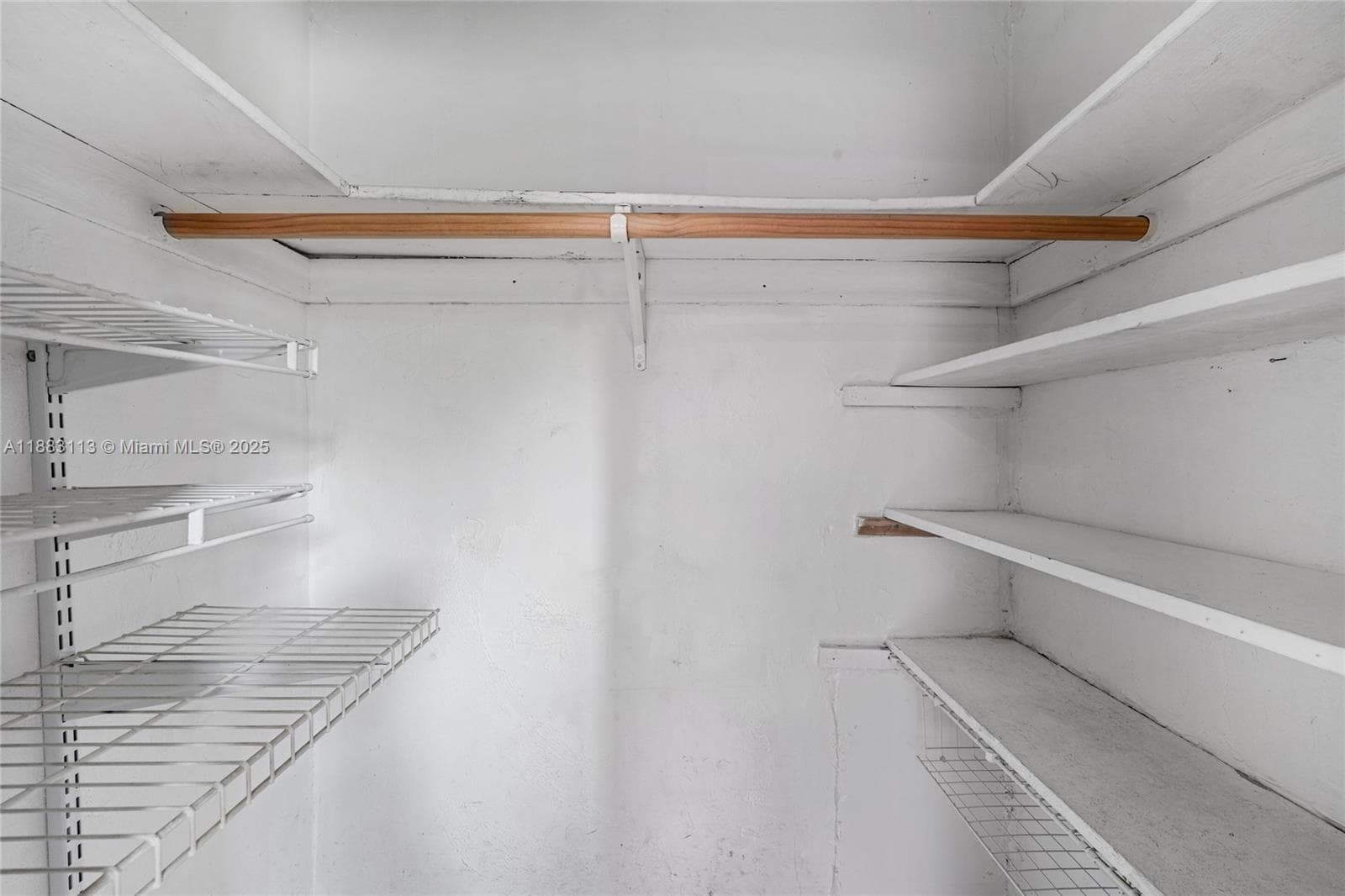 Walk-in closets