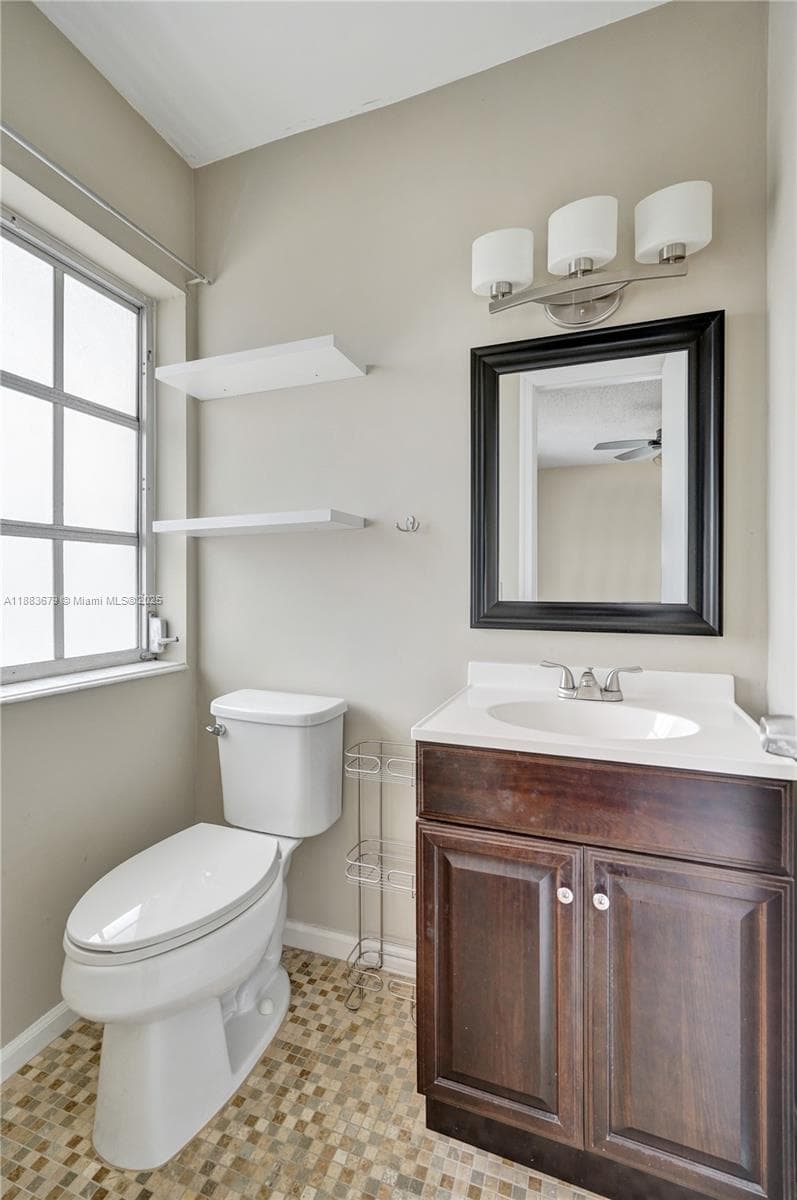 1/2 bath