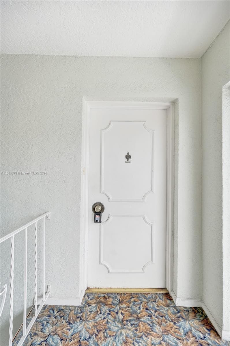 Front door