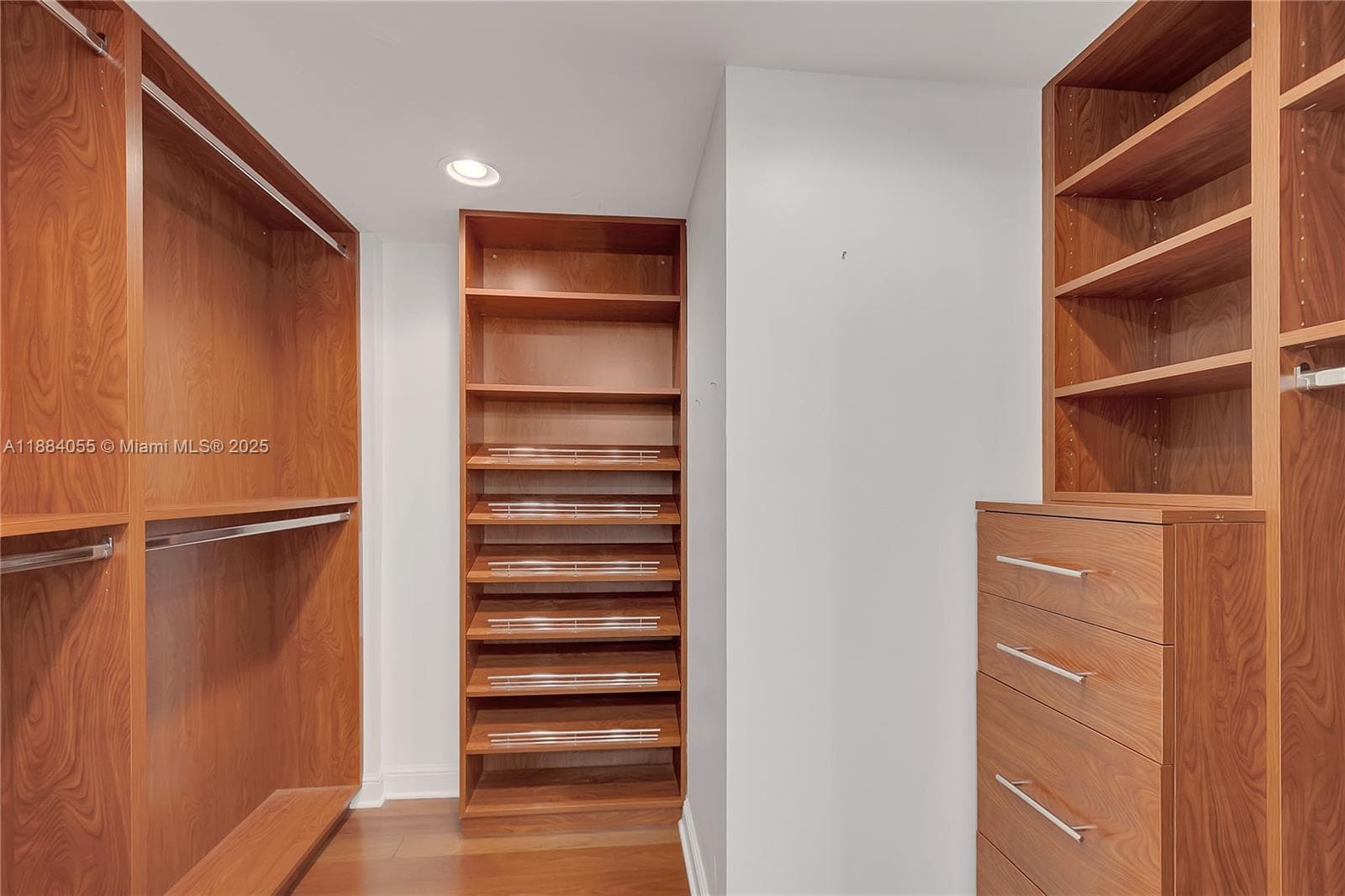 Master Bedroom walk-in closet
