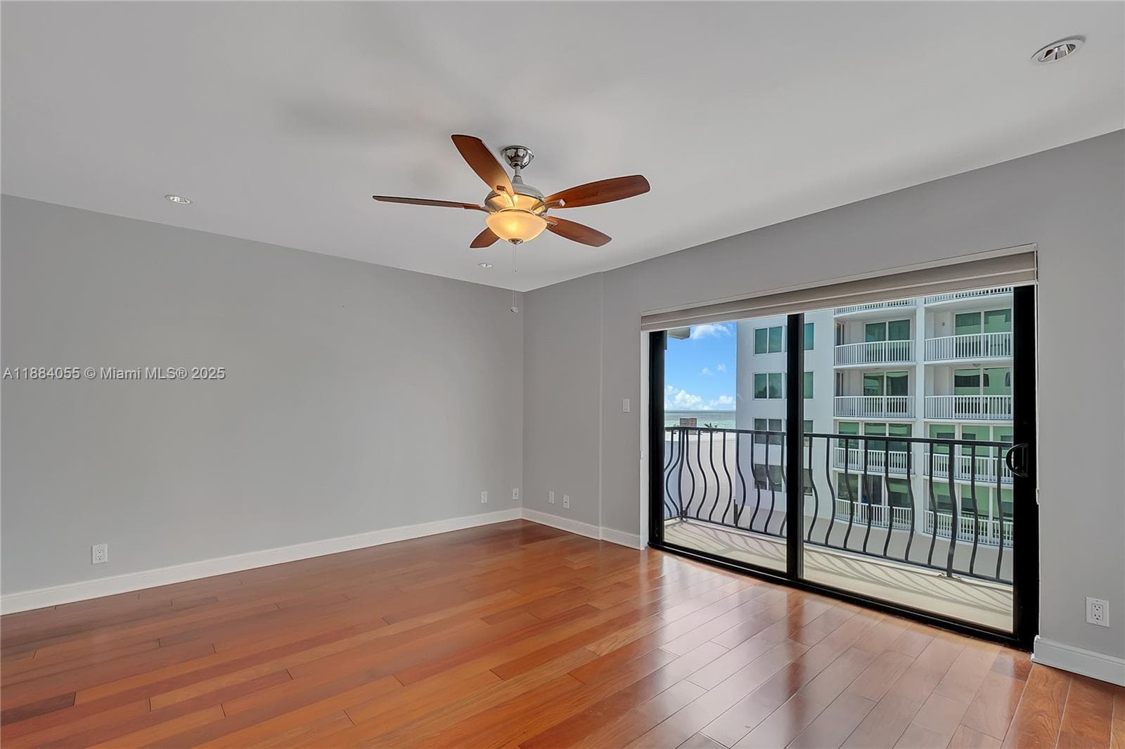Second Bedroom with Balcony