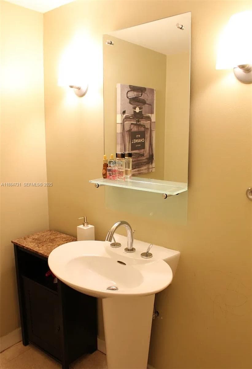 Half Bathroom