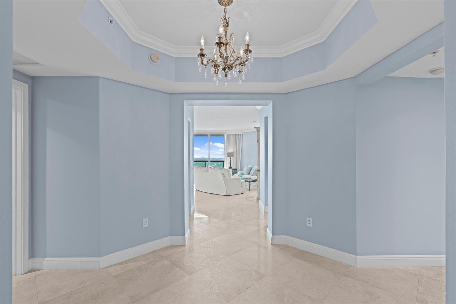 Foyer entry