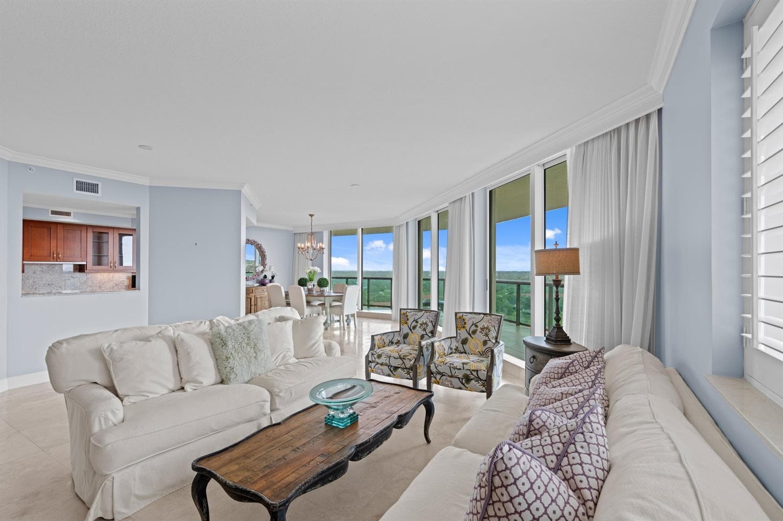 Main living area