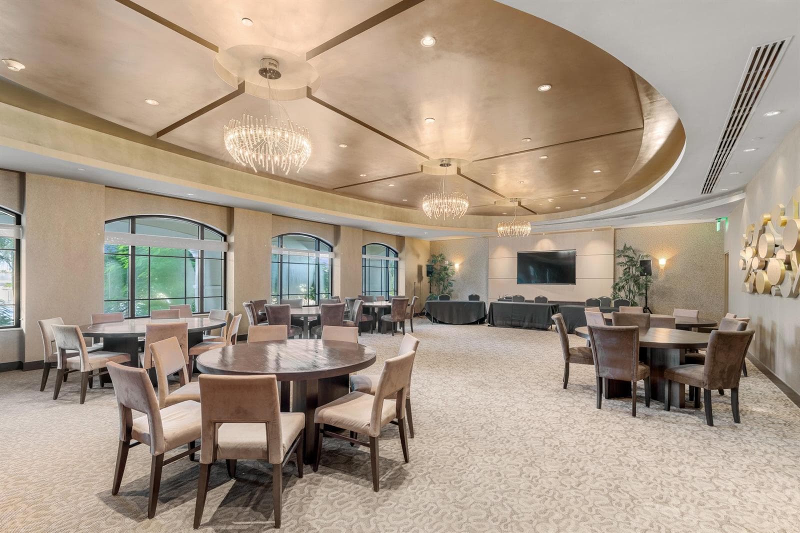 Party rooms