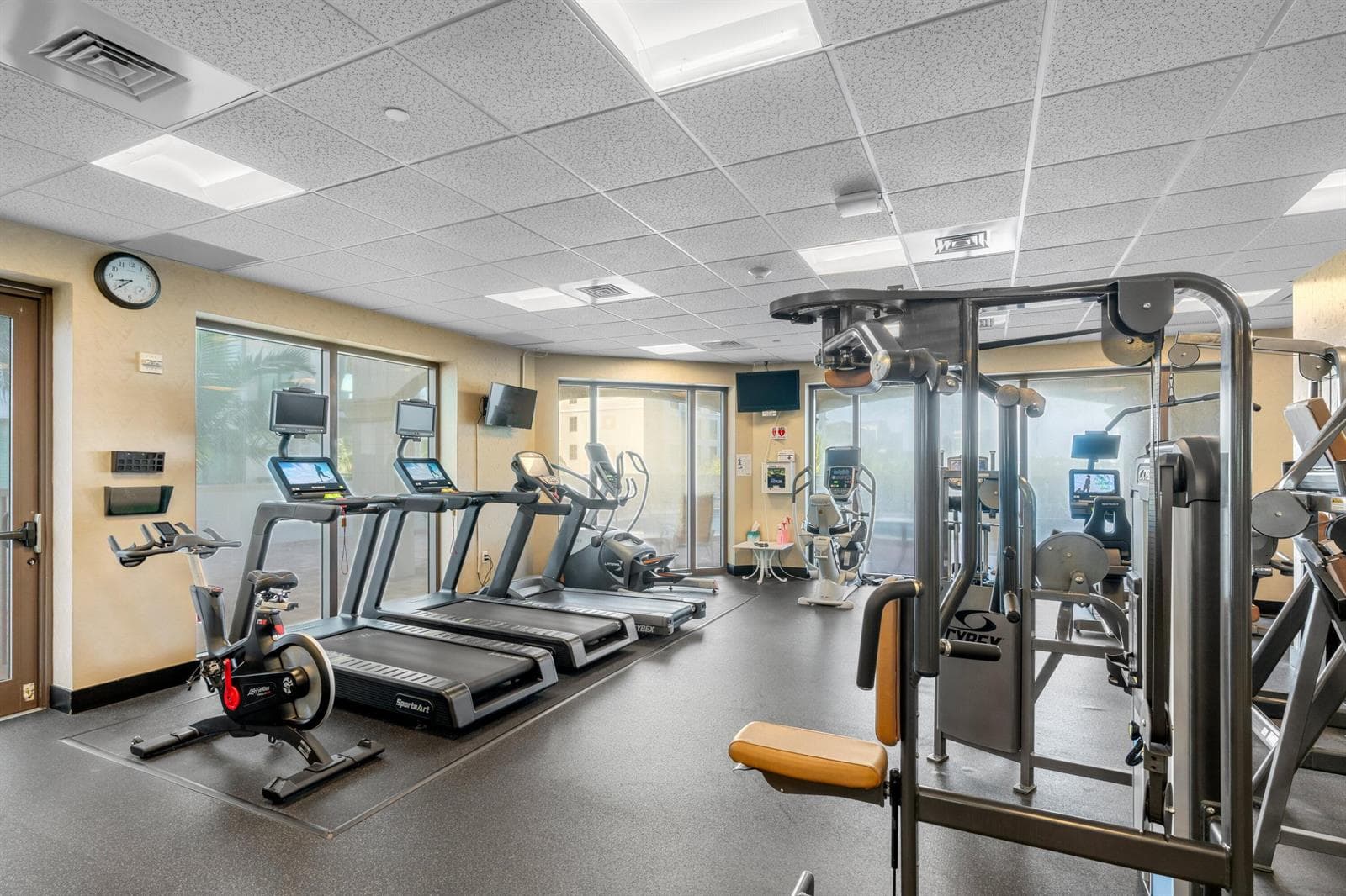 Fitness center