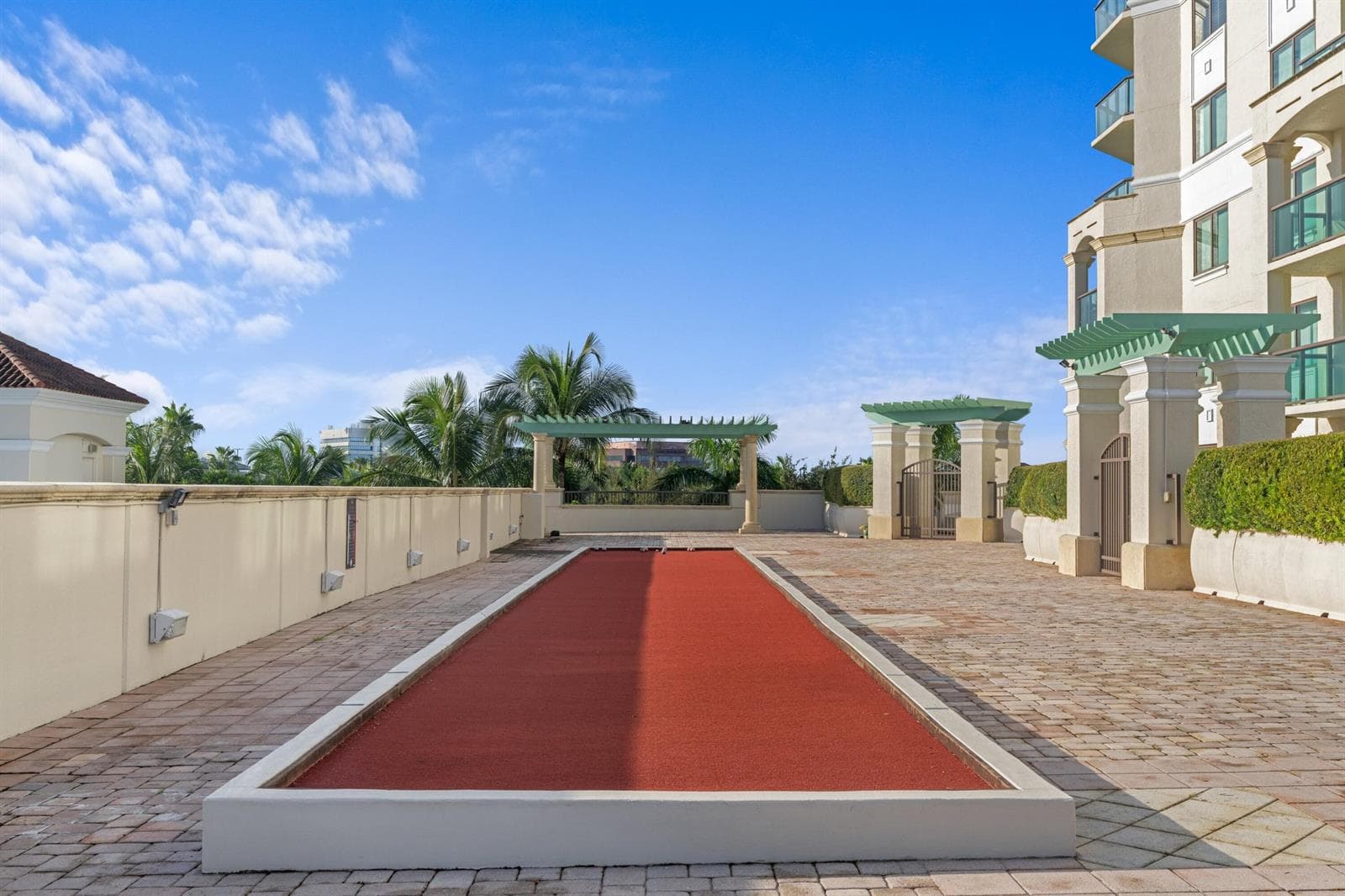 outdoor amenities