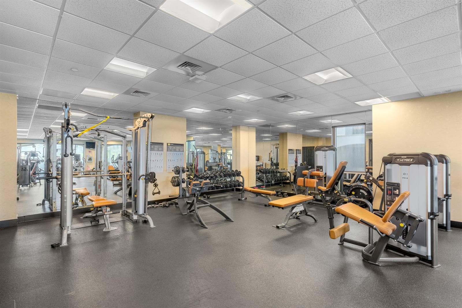 Fitness center