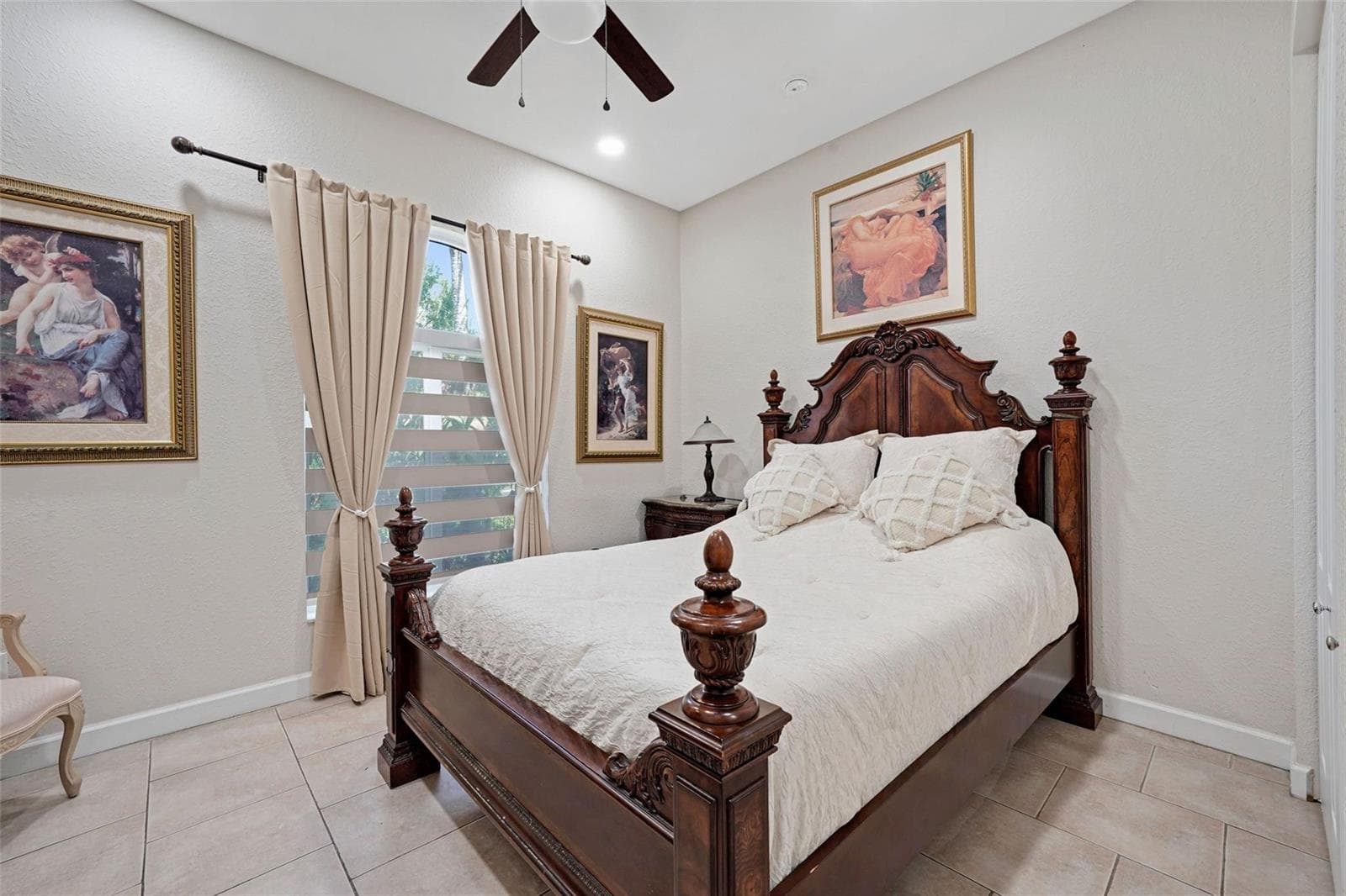 First Bedroom