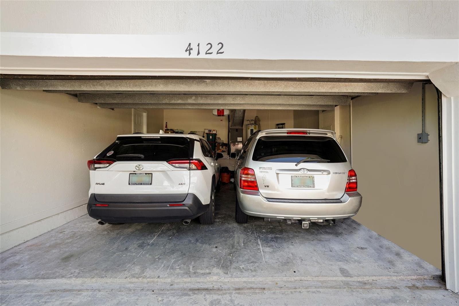 2 car garage