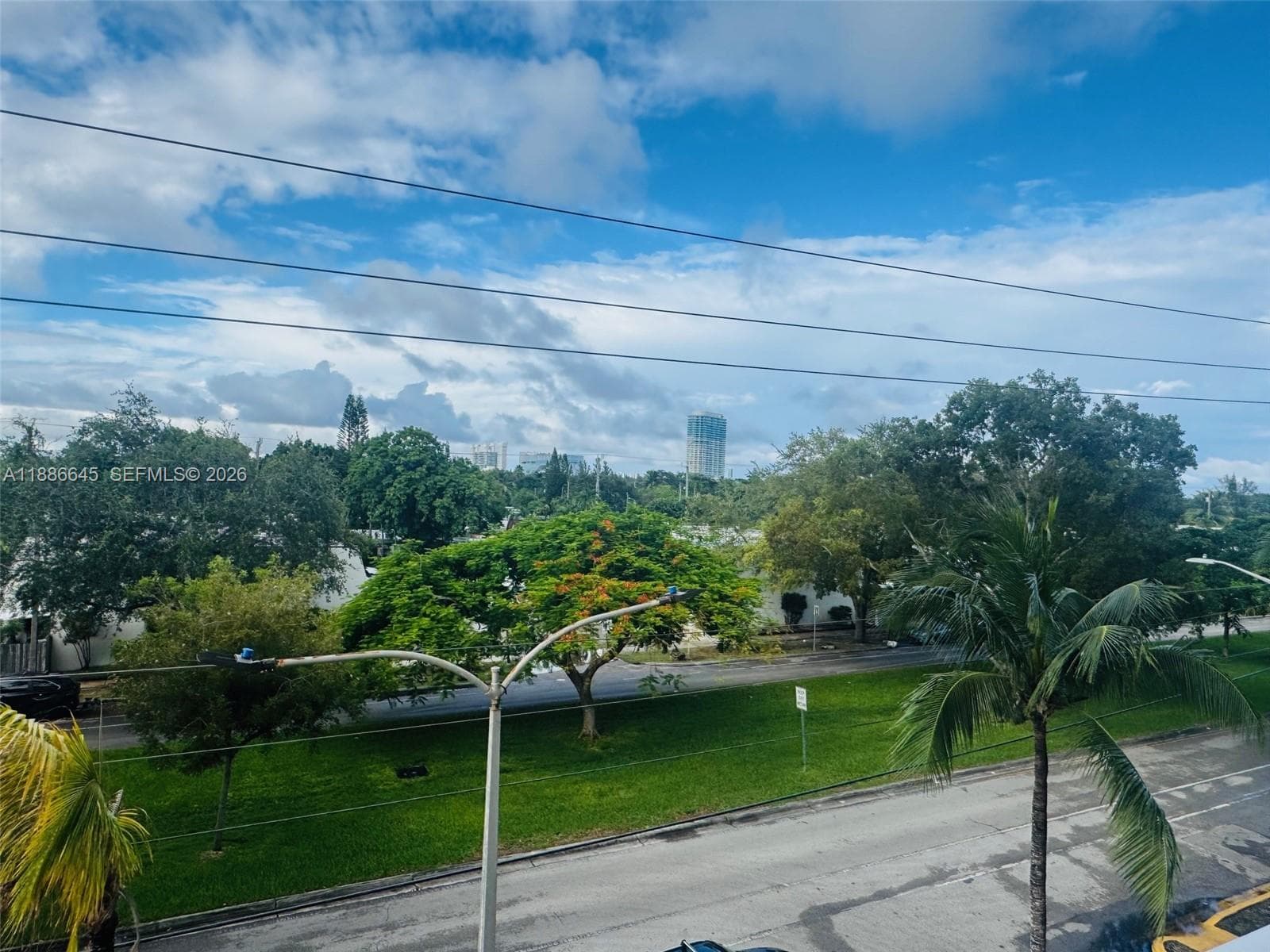 View from Balcony