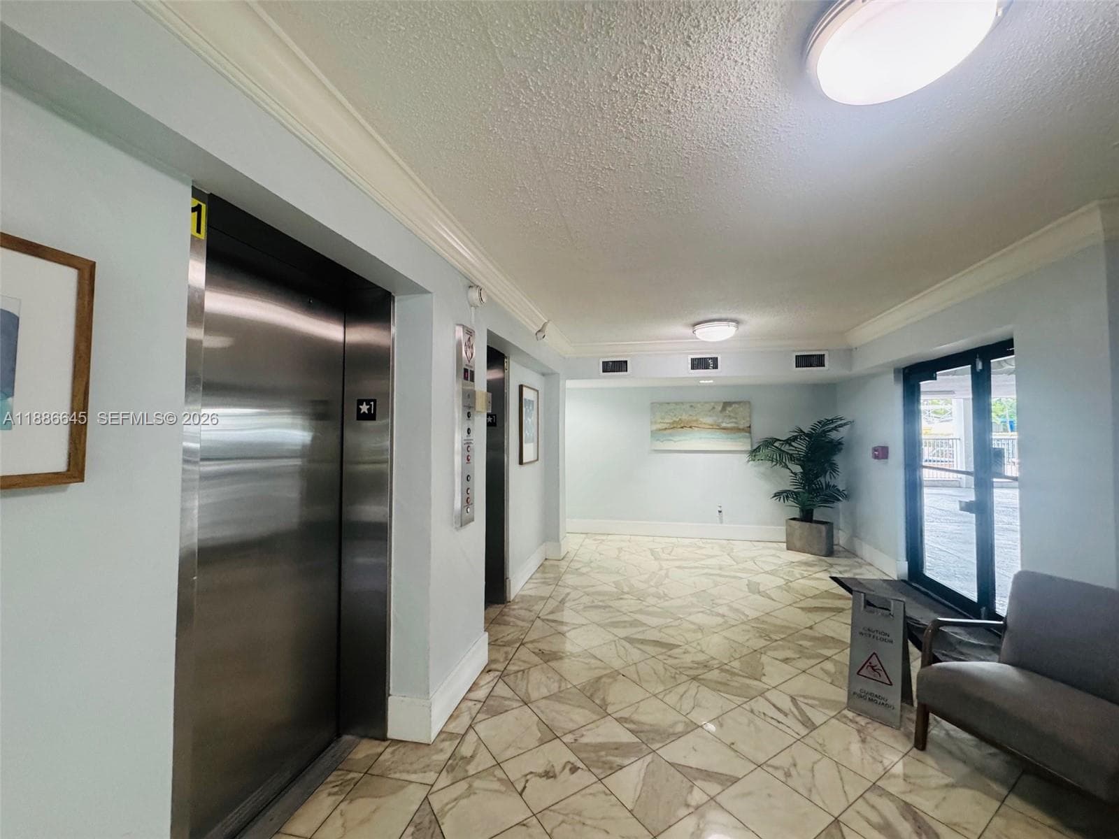 Lobby/Elevator Area