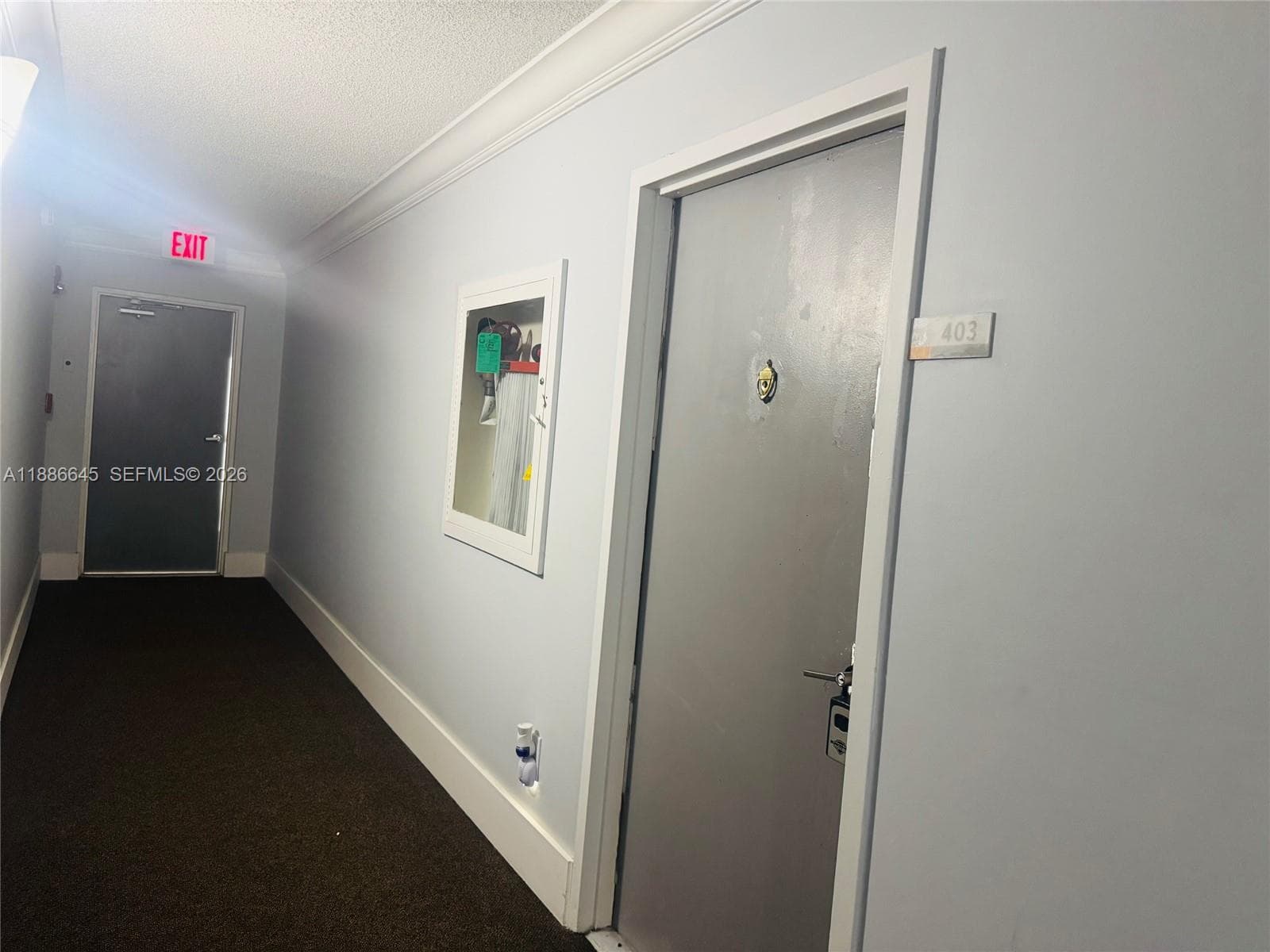 Entrance to 403