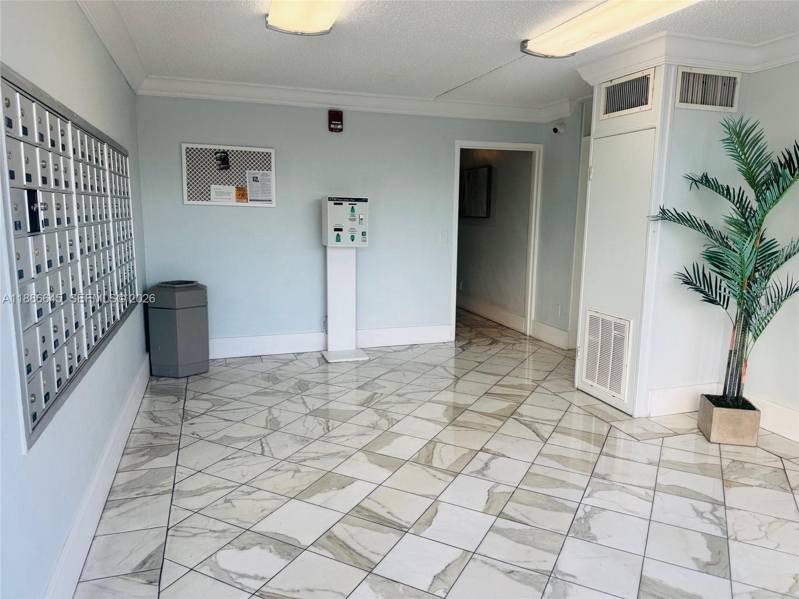 Mail Box Area