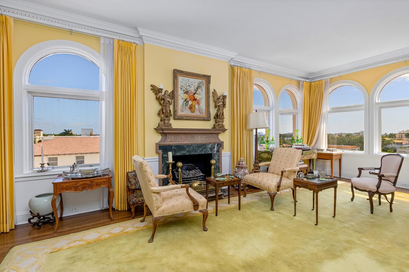 Penthouse Living Room
