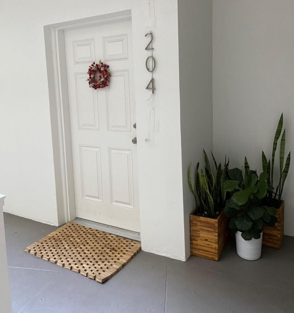 YOUR ENTRANCE DOOR.