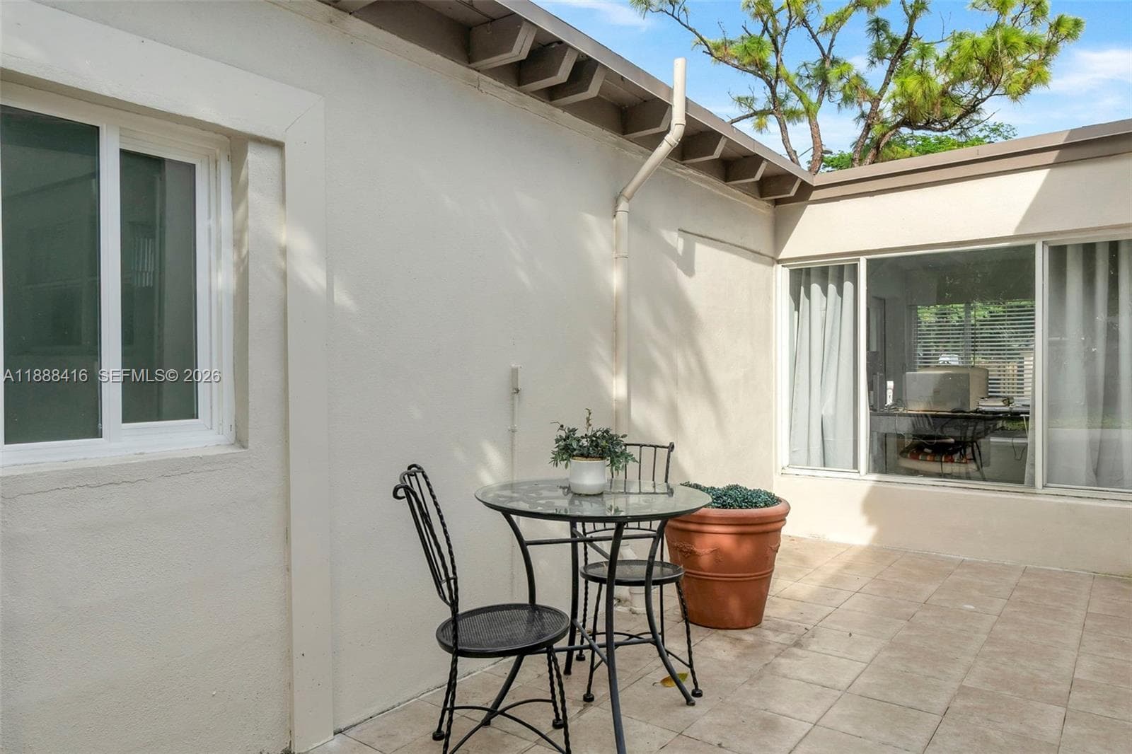patio nook