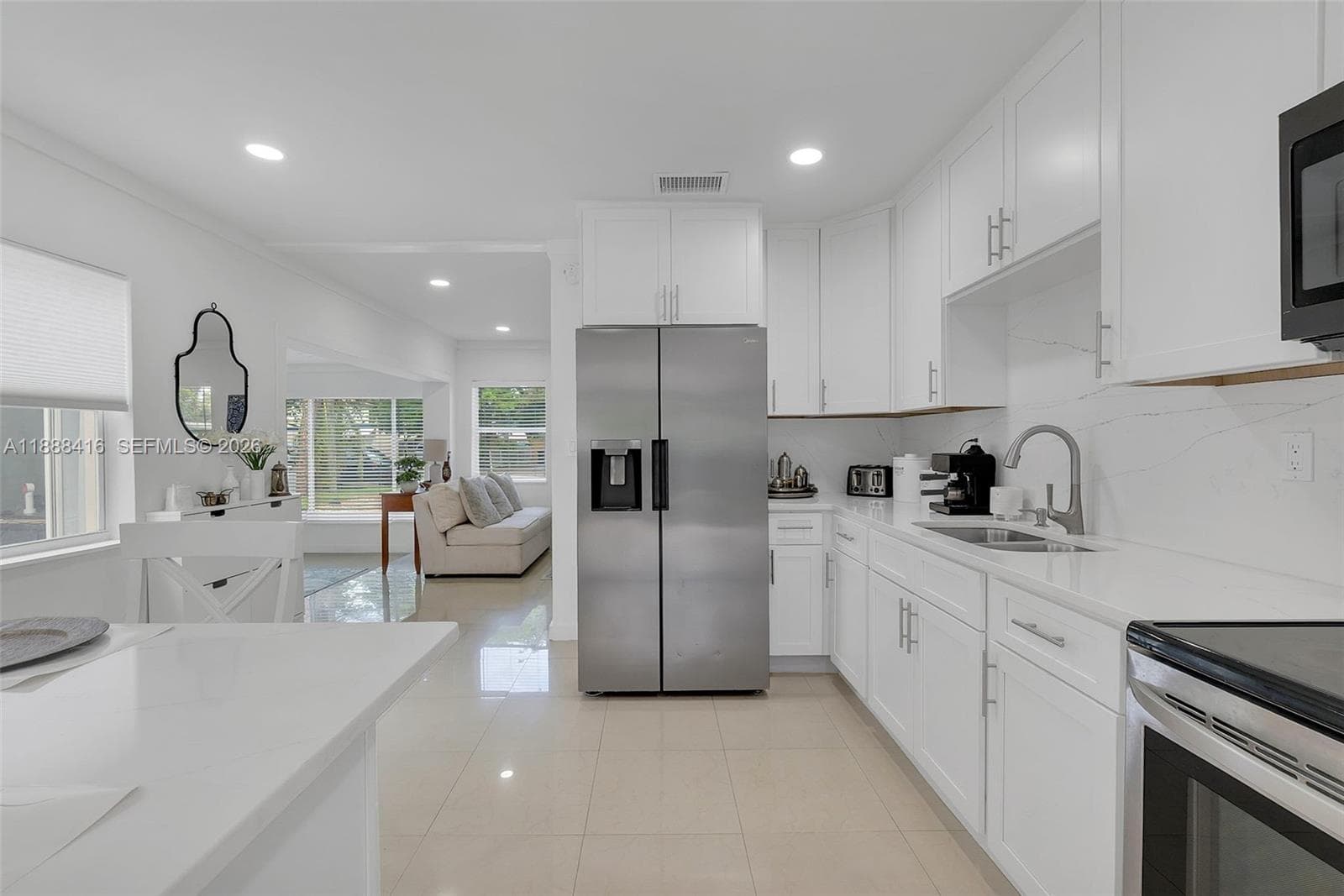 Kitchen east