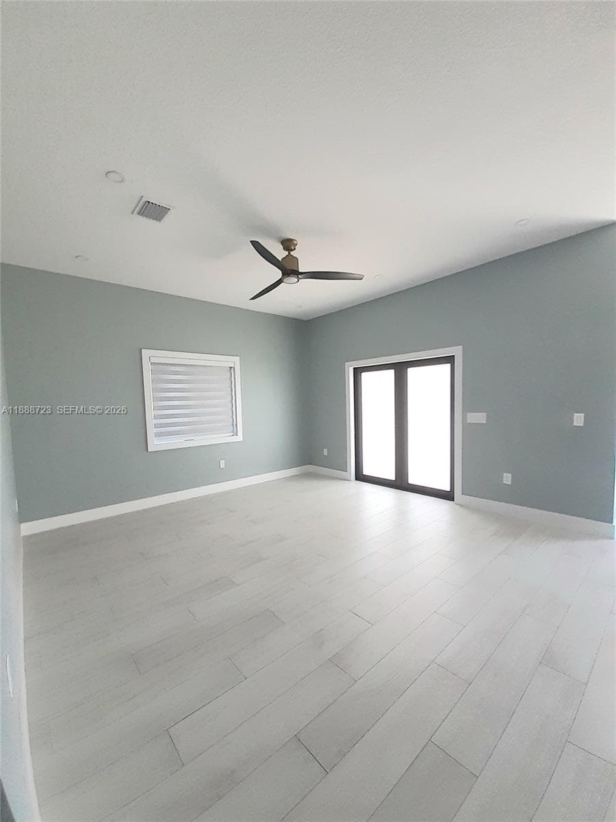 Entry into Living Area