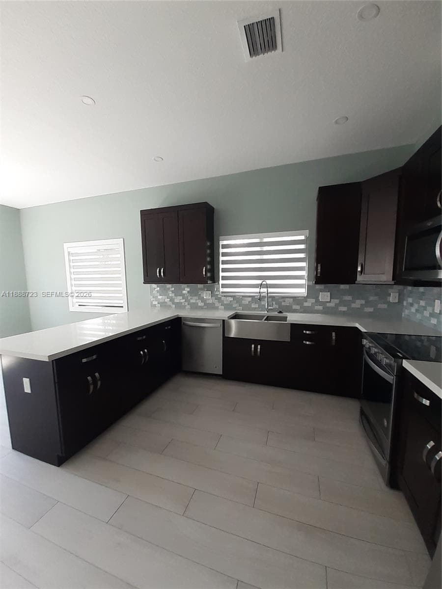 Kitchen View 1