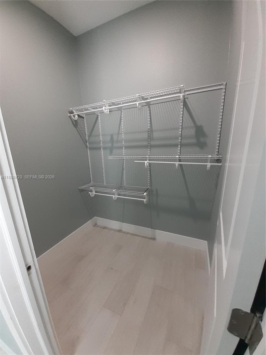 Bedroom 1 Walk-In Closet