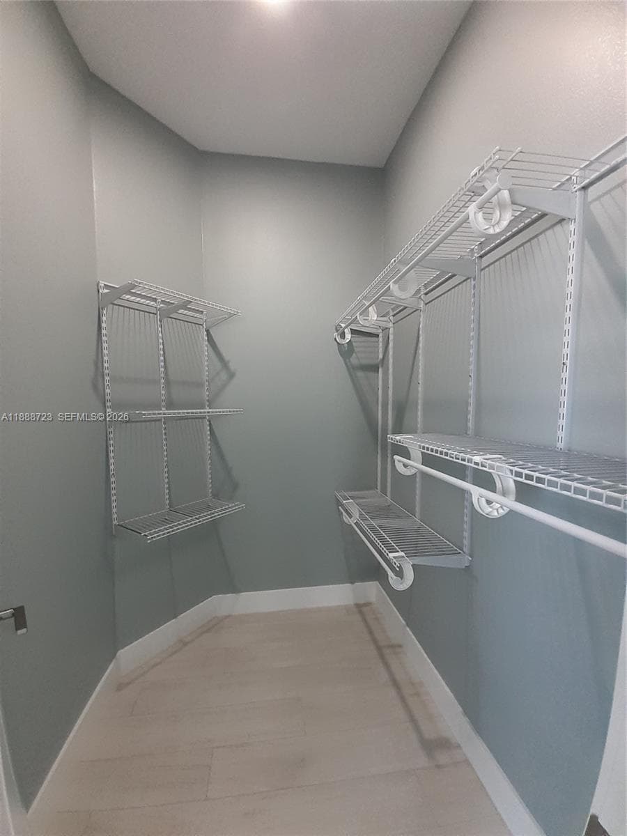 Master Bedroom Walk-In Closet