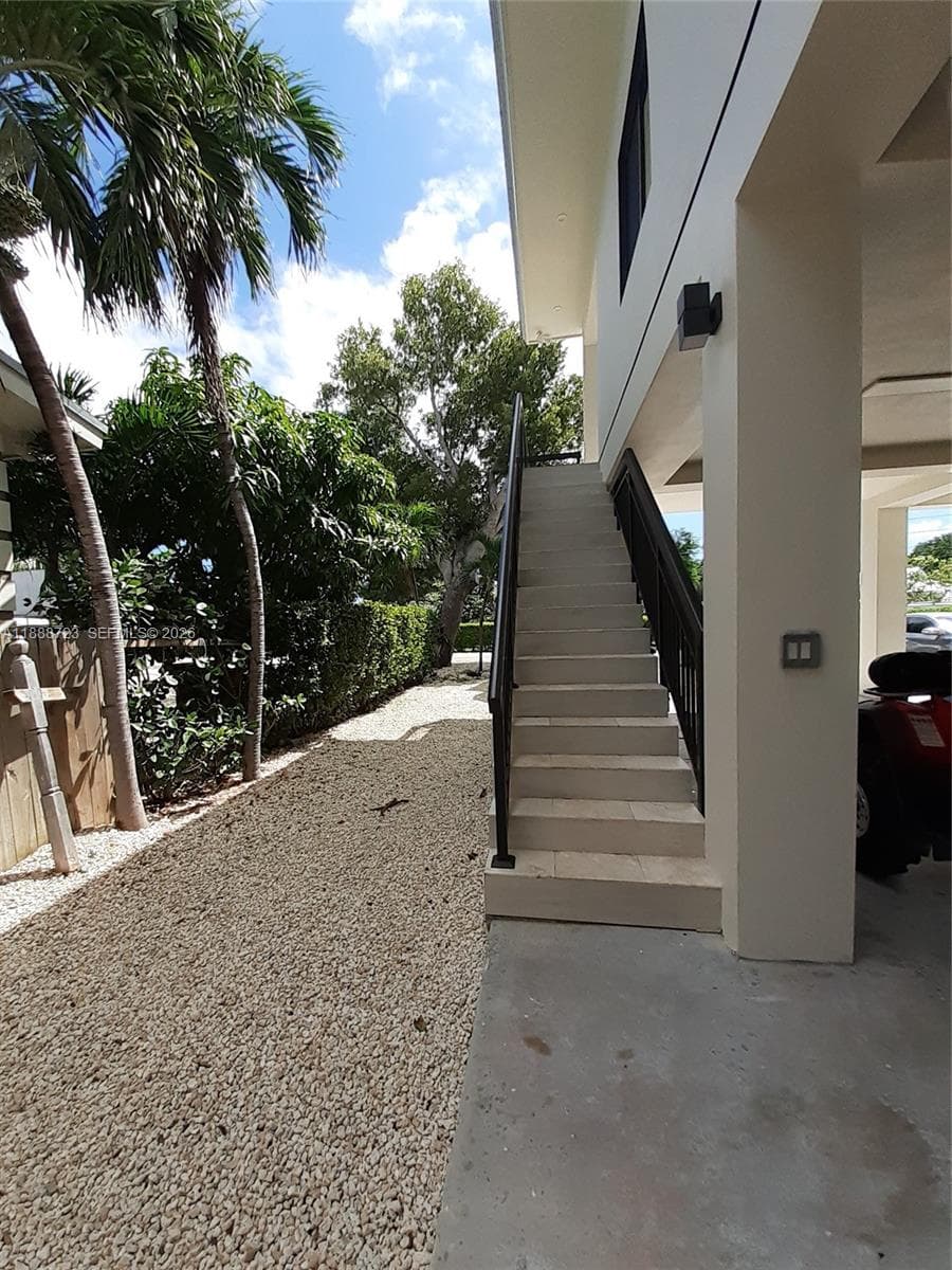 Outside Stairs View f_Ground Level