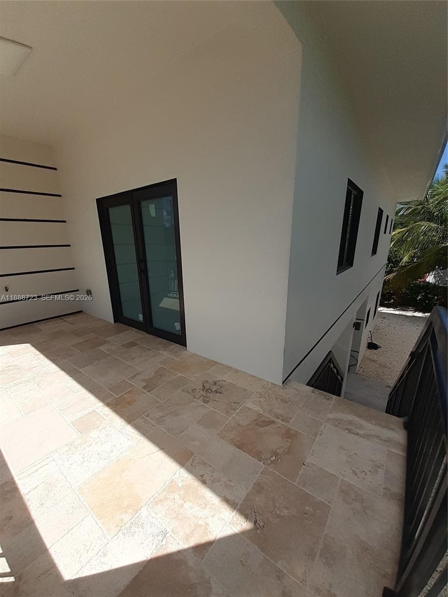 Outside Front Door & Stairs View