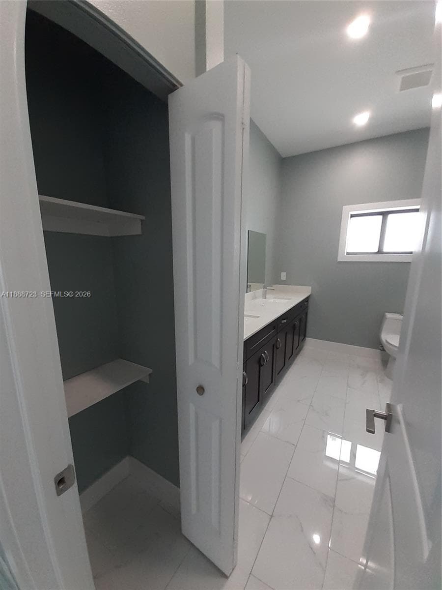 Master Bathroom View 1