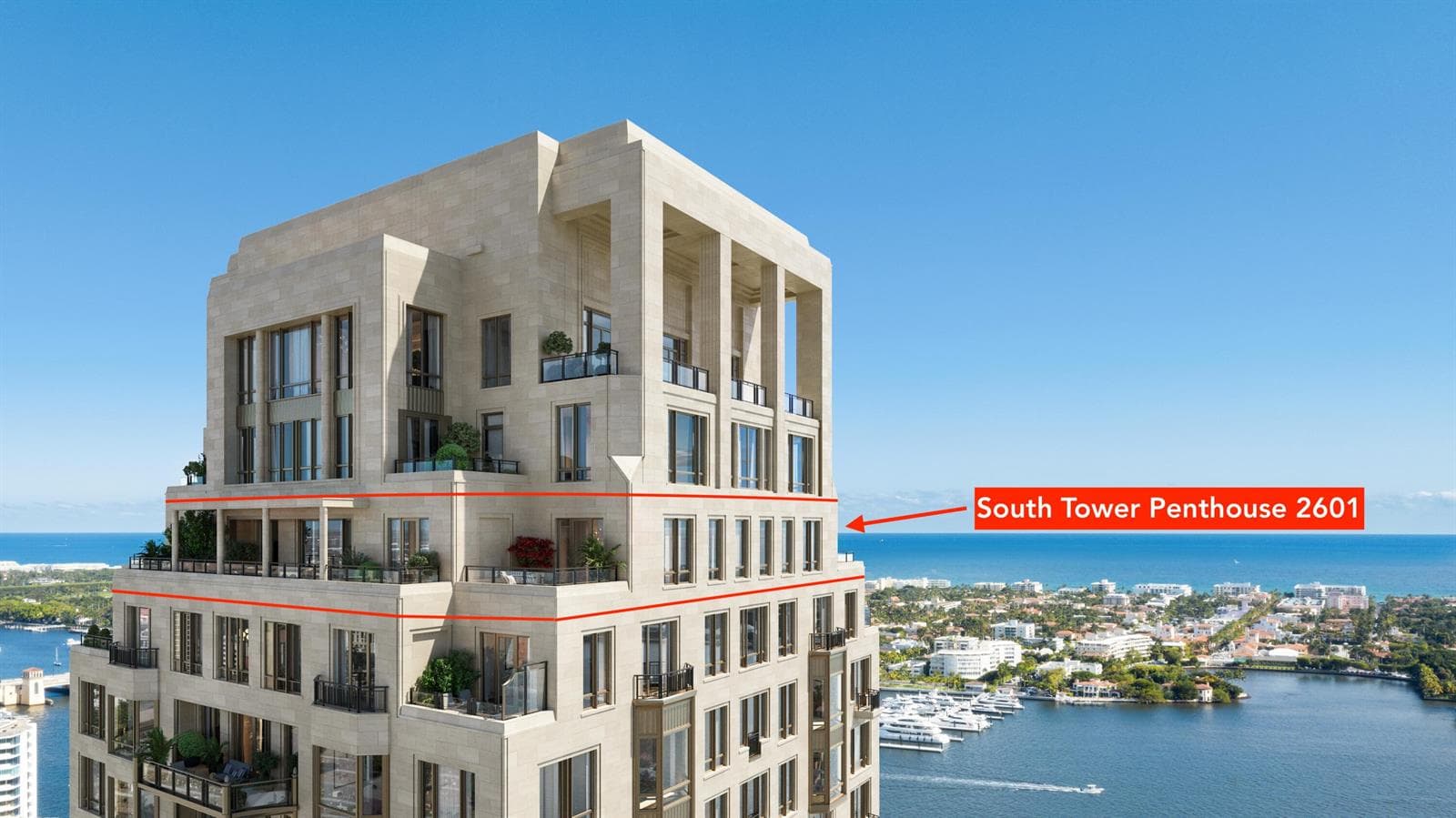 SFH South Tower Crown