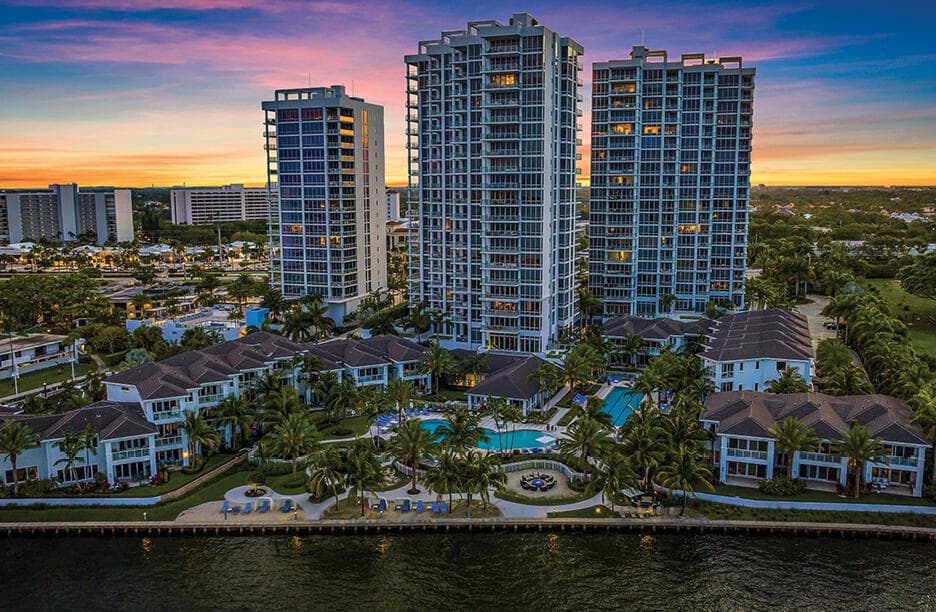 Water Club Amenities -