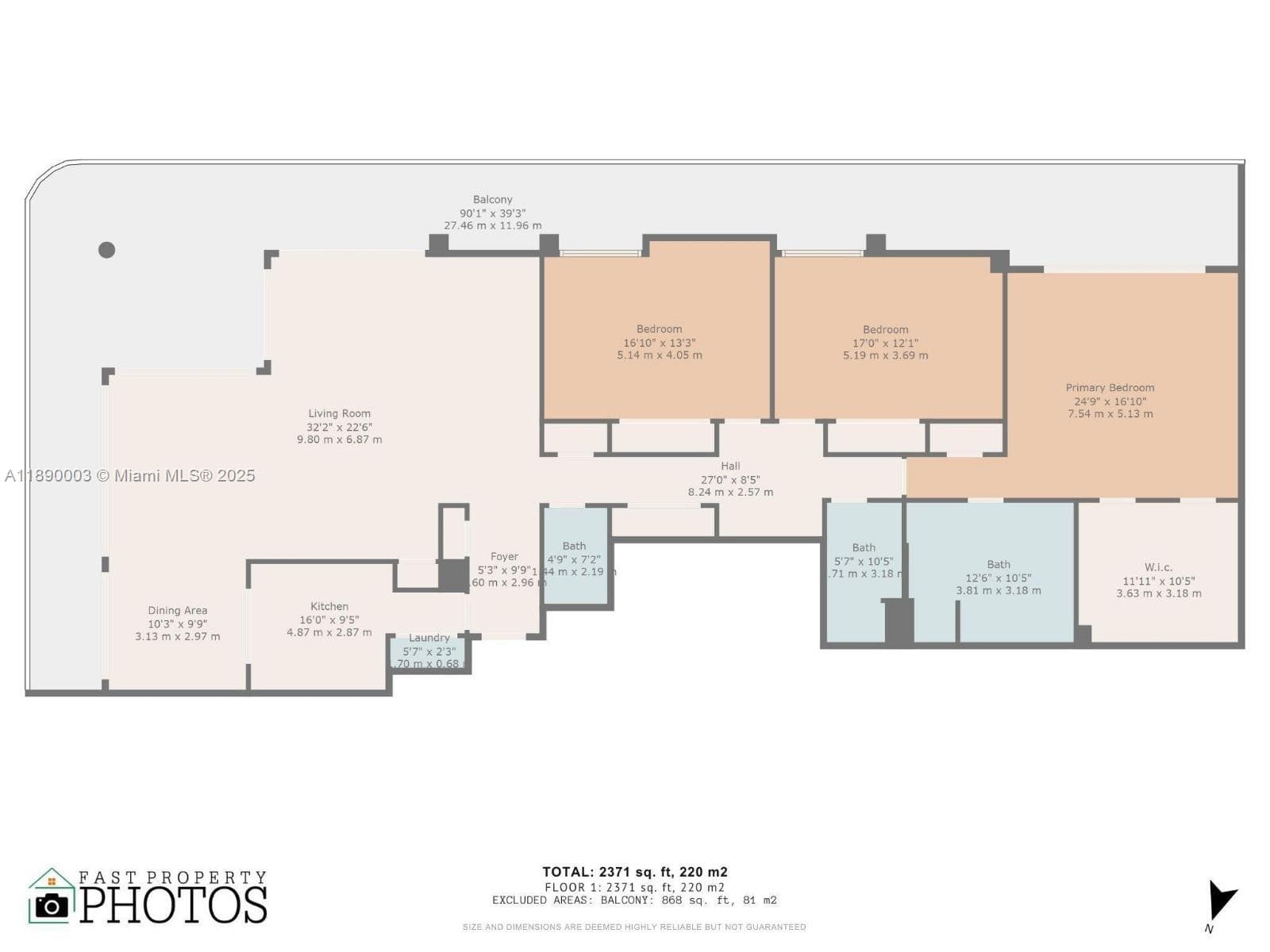 TURNBERRY TOWERS CONDO · #3J in Aventura - Photo 19