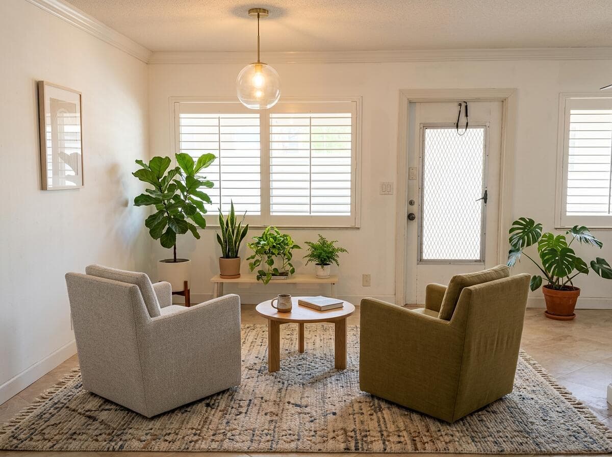 sitting area