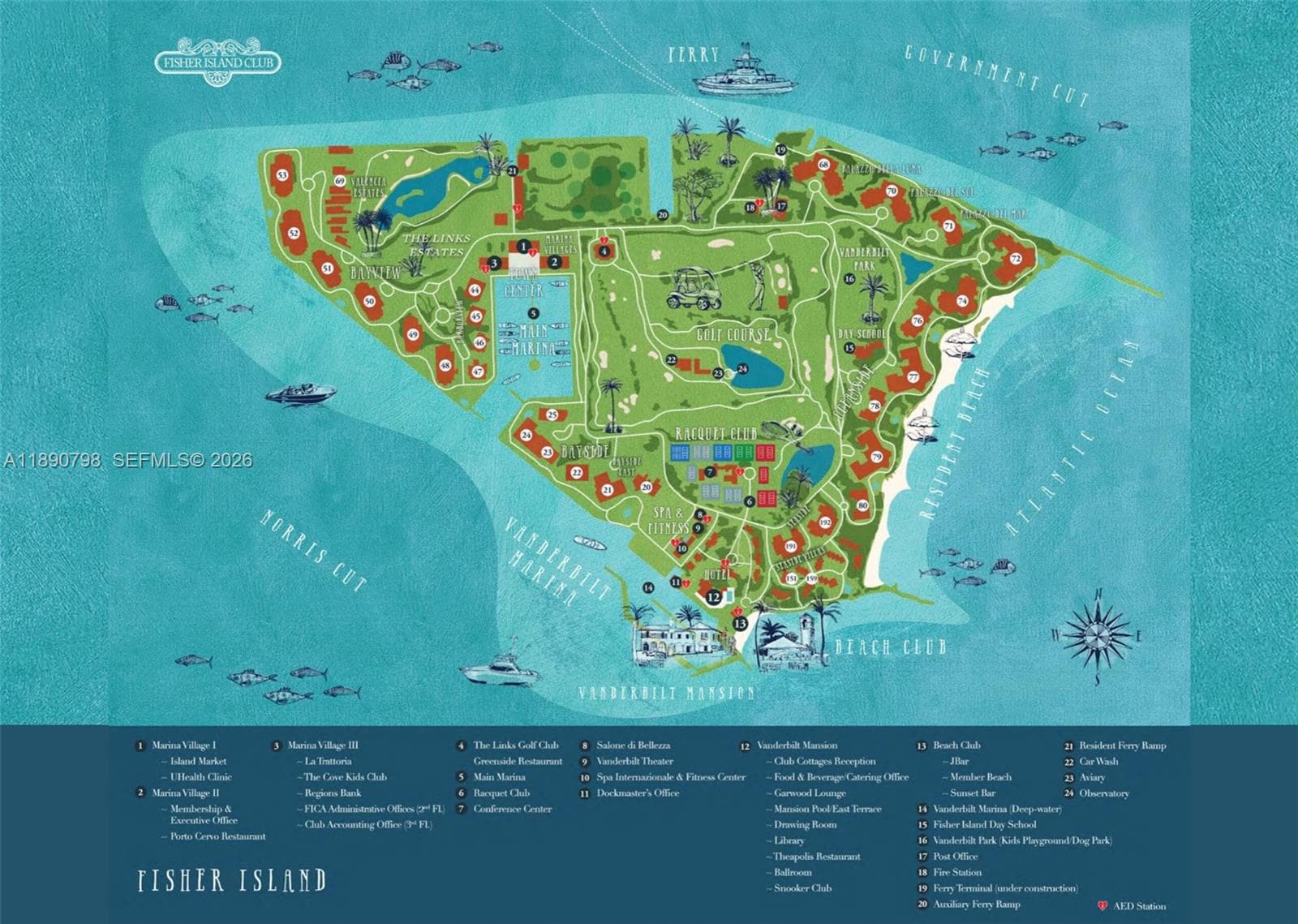 1007 Fisher Island Drive photo 33