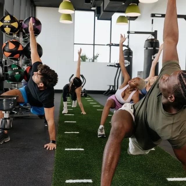 2,000 Sq/Ft Gym