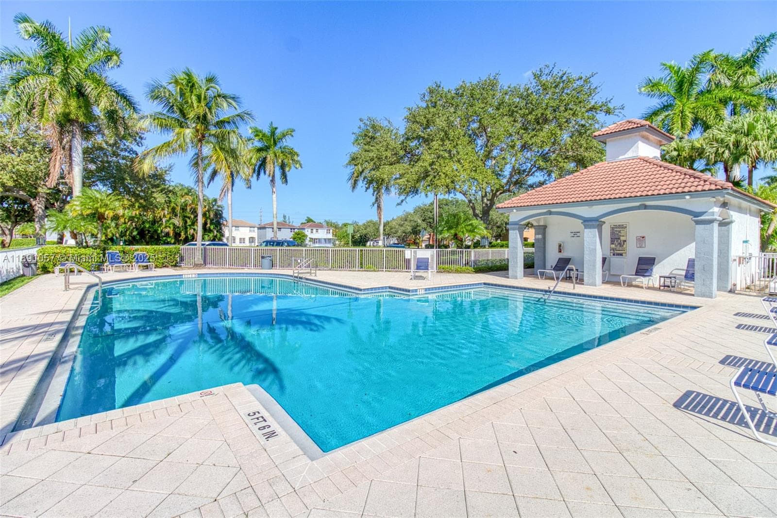 Community pool