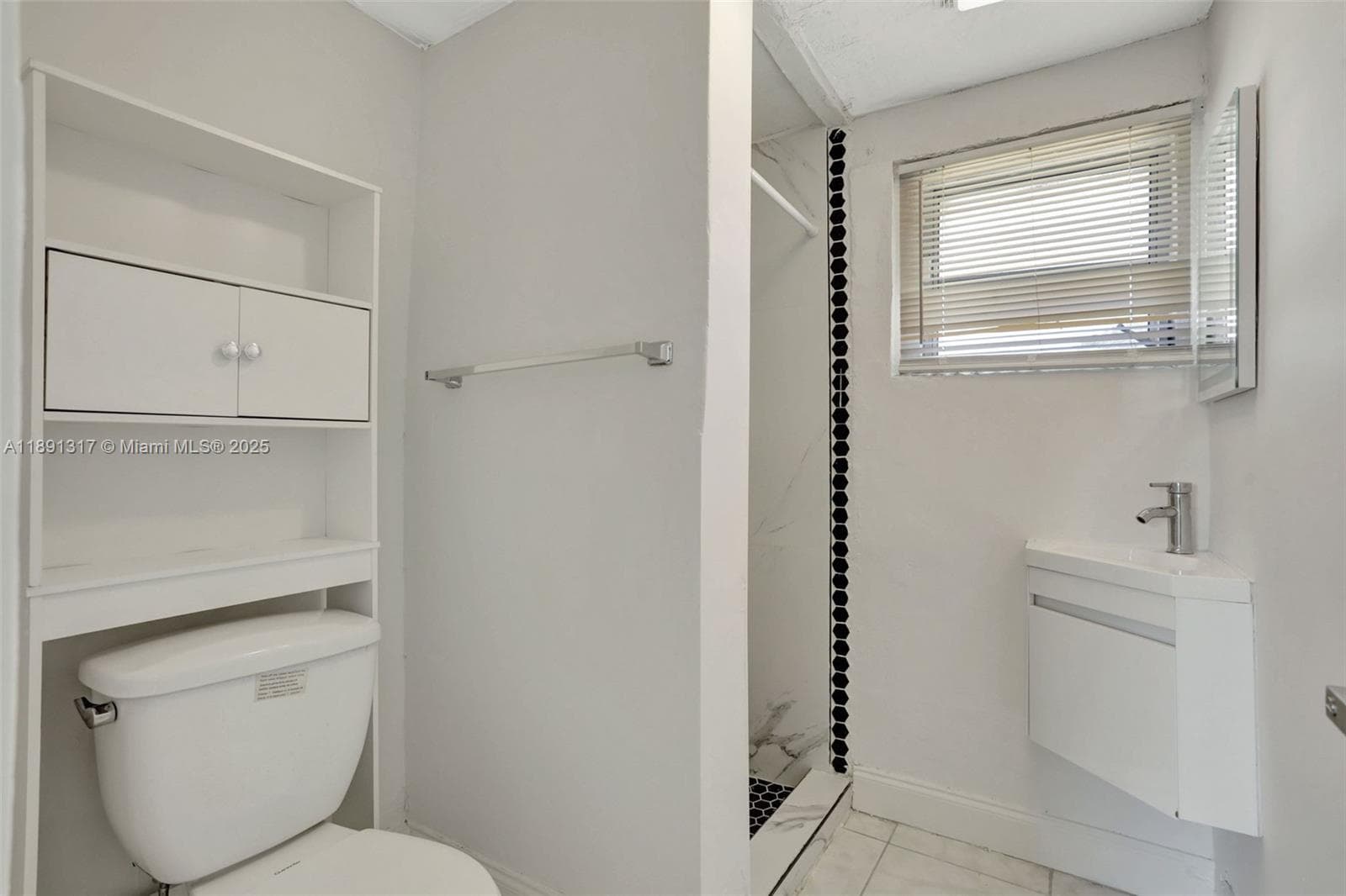 Second bathroom with shower